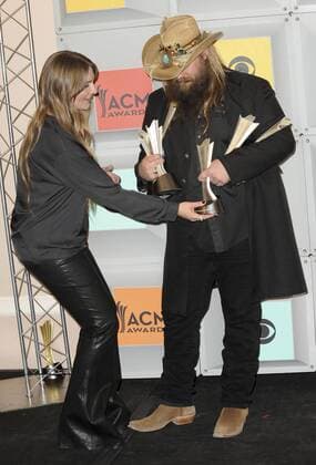 Chris Stapleton 51ST ANNUAL ACADEMY OF COUNTRY MUSIC AWARDS: PRESSROOM Las Vegas Patrick Rideaux PicturePerfect