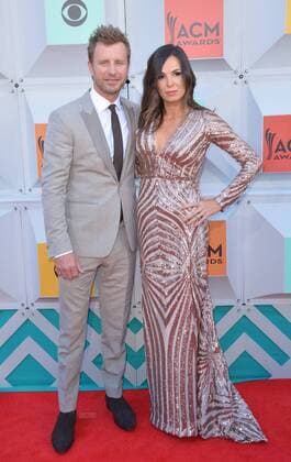 Country Music Awards in Las Vegas April 3, 2016 - Las Vegas, Nevada, United States of America - Singer Dierks Bentley and wife Cassidy Black attend the 51st Academy Of Country Music Awards on April 3, 2016 at MGM Grand Arena in Las Vegas, Nevada Las Vegas United States of America - ZUMAt114