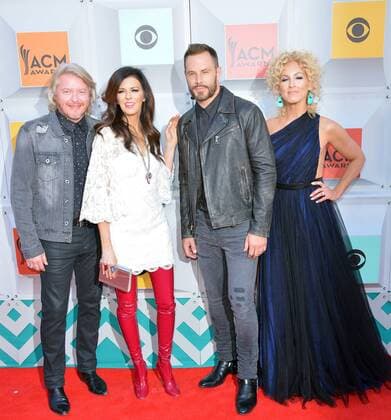 Country Music Awards in Las Vegas April 3, 2016 - Las Vegas, Nevada, United States of America - Music group Little Big Town attends the 51st Academy Of Country Music Awards on April 3, 2016 at MGM Grand Arena in Las Vegas, Nevada Las Vegas United States of America - ZUMAt114