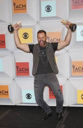 April 3, 2016 - Las Vegas, NV, United States - 03 April 2016 - Las Vegas, Nevada - Jimi Westbrook. 51st Academy of Country Music Awards, ACM Awards, held at MGM Grand Garden Arena. Photo Credit: MJT AdMedia Las Vegas United States - ZUMAa123