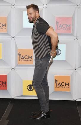 April 3, 2016 - Las Vegas, NV, United States - 03 April 2016 - Las Vegas, Nevada - Jimi Westbrook. 51st Academy of Country Music Awards, ACM Awards, held at MGM Grand Garden Arena. Photo Credit: MJT AdMedia Las Vegas United States - ZUMAa123