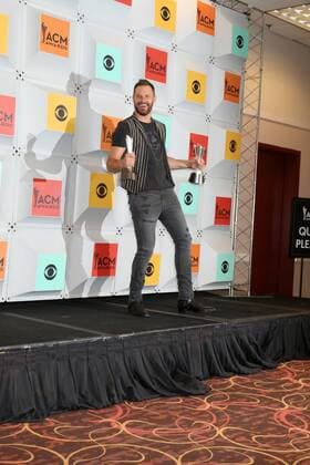 Country Music Awards in Las Vegas LAS VEGAS - APR 3: Jimi Westbrook at the 51st Academy of Country Music Awards at the MGM Grand Garden Arena on April 3, 2016 in Las Vegas, NV  KathyxHutchins