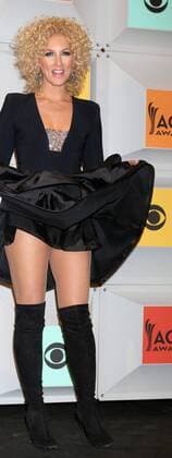 Country Music Awards in Las Vegas LAS VEGAS - APR 3: Kimberly Schlapman at the 51st Academy of Country Music Awards at the MGM Grand Garden Arena on April 3, 2016 in Las Vegas, NV  KathyxHutchins