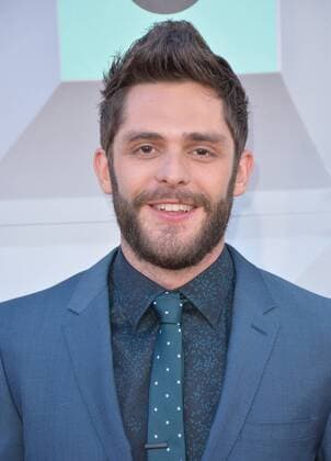 Country Music Awards in Las Vegas April 3, 2016 - Las Vegas, Nevada, United States of America - Singer Thomas Rhett attends the 51st Academy Of Country Music Awards on April 3, 2016 at MGM Grand Arena in Las Vegas, Nevada Las Vegas United States of America - ZUMAt114