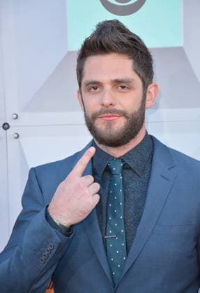 Country Music Awards in Las Vegas April 3, 2016 - Las Vegas, Nevada, United States of America - Singer Thomas Rhett attends the 51st Academy Of Country Music Awards on April 3, 2016 at MGM Grand Arena in Las Vegas, Nevada Las Vegas United States of America - ZUMAt114