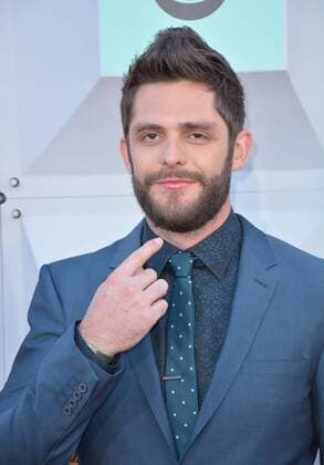 Country Music Awards in Las Vegas April 3, 2016 - Las Vegas, Nevada, United States of America - Singer Thomas Rhett attends the 51st Academy Of Country Music Awards on April 3, 2016 at MGM Grand Arena in Las Vegas, Nevada Las Vegas United States of America - ZUMAt114