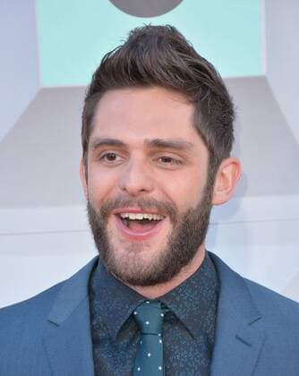 Country Music Awards in Las Vegas April 3, 2016 - Las Vegas, Nevada, United States of America - Singer Thomas Rhett attends the 51st Academy Of Country Music Awards on April 3, 2016 at MGM Grand Arena in Las Vegas, Nevada Las Vegas United States of America - ZUMAt114