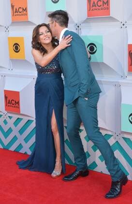 Country Music Awards in Las Vegas April 3, 2016 - Las Vegas, Nevada, United States of America - Singer Martina McBride attends the 51st Academy Of Country Music Awards on April 3, 2016 at MGM Grand Arena in Las Vegas, Nevada Las Vegas United States of America - ZUMAt114