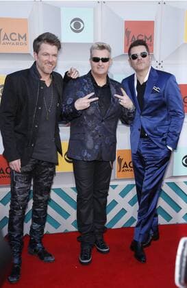 Country Music Awards in Las Vegas April 3, 2016 - Las Vegas, NV, United States - 03 April 2016 - Las Vegas, Nevada - Rascal Flatts. 51st Academy of Country Music Awards, ACM Awards, held at MGM Grand Garden Arena. Photo Credit: MJT AdMedia Las Vegas United States - ZUMAa123