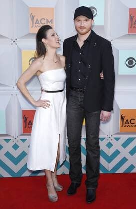 Country Music Awards in Las Vegas April 3, 2016 - Las Vegas, NV, United States - 03 April 2016 - Las Vegas, Nevada - Eric Paslay. 51st Academy of Country Music Awards, ACM Awards, held at MGM Grand Garden Arena. Photo Credit: MJT AdMedia Las Vegas United States - ZUMAa123