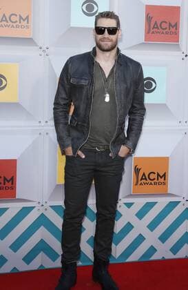 Country Music Awards in Las Vegas April 3, 2016 - Las Vegas, NV, United States - 03 April 2016 - Las Vegas, Nevada - Chase Rice. 51st Academy of Country Music Awards, ACM Awards, held at MGM Grand Garden Arena. Photo Credit: MJT AdMedia Las Vegas United States - ZUMAa123