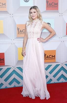 Country Music Awards in Las Vegas April 3, 2016 - Las Vegas, NV, United States - 03 April 2016 - Las Vegas, Nevada - Carrisa Loethen. 51st Academy of Country Music Awards, ACM Awards, held at MGM Grand Garden Arena. Photo Credit: MJT AdMedia Las Vegas United States - ZUMAa123