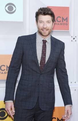 Country Music Awards in Las Vegas April 3, 2016 - Las Vegas, NV, United States - 03 April 2016 - Las Vegas, Nevada - Brett Eldredge. 51st Academy of Country Music Awards, ACM Awards, held at MGM Grand Garden Arena. Photo Credit: MJT AdMedia Las Vegas United States - ZUMAa123