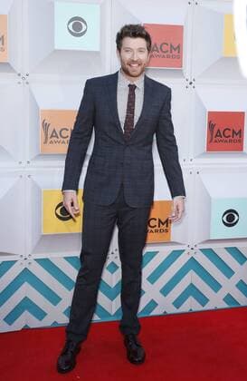 Country Music Awards in Las Vegas April 3, 2016 - Las Vegas, NV, United States - 03 April 2016 - Las Vegas, Nevada - Brett Eldredge. 51st Academy of Country Music Awards, ACM Awards, held at MGM Grand Garden Arena. Photo Credit: MJT AdMedia Las Vegas United States - ZUMAa123