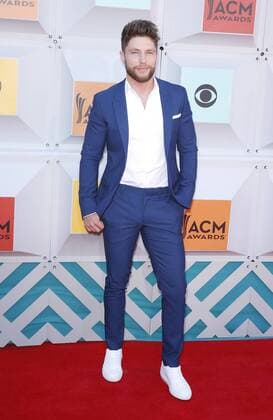 Country Music Awards in Las Vegas April 3, 2016 - Las Vegas, NV, United States - 03 April 2016 - Las Vegas, Nevada - Chris Lane. 51st Academy of Country Music Awards, ACM Awards, held at MGM Grand Garden Arena. Photo Credit: MJT AdMedia Las Vegas United States - ZUMAa123