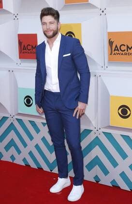 Country Music Awards in Las Vegas April 3, 2016 - Las Vegas, NV, United States - 03 April 2016 - Las Vegas, Nevada - Chris Lane. 51st Academy of Country Music Awards, ACM Awards, held at MGM Grand Garden Arena. Photo Credit: MJT AdMedia Las Vegas United States - ZUMAa123