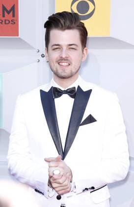 Country Music Awards in Las Vegas April 3, 2016 - Las Vegas, NV, United States - 03 April 2016 - Las Vegas, Nevada - Chase Bryant. 51st Academy of Country Music Awards, ACM Awards, held at MGM Grand Garden Arena. Photo Credit: MJT AdMedia Las Vegas United States - ZUMAa123