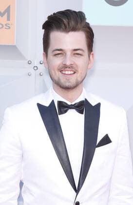 Country Music Awards in Las Vegas April 3, 2016 - Las Vegas, NV, United States - 03 April 2016 - Las Vegas, Nevada - Chase Bryant. 51st Academy of Country Music Awards, ACM Awards, held at MGM Grand Garden Arena. Photo Credit: MJT AdMedia Las Vegas United States - ZUMAa123