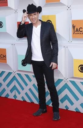 Country Music Awards in Las Vegas April 3, 2016 - Las Vegas, NV, United States - 03 April 2016 - Las Vegas, Nevada - Craig Campbell. 51st Academy of Country Music Awards, ACM Awards, held at MGM Grand Garden Arena. Photo Credit: MJT AdMedia Las Vegas United States - ZUMAa123