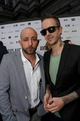 AMADEUS AUSTRIAN MUSIC AWARDS Wien, Volkstheater, 03. 04. 2016 SEILER UND SPEER Christopher SEILER, Bernhard SPEER