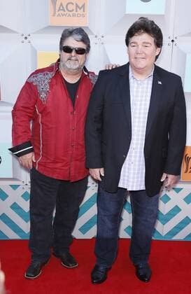 Country Music Awards in Las Vegas April 3, 2016 - Las Vegas, NV, United States - 03 April 2016 - Las Vegas, Nevada - Shenandoah. 51st Academy of Country Music Awards, ACM Awards, held at MGM Grand Garden Arena. Photo Credit: MJT AdMedia Las Vegas United States - ZUMAa123