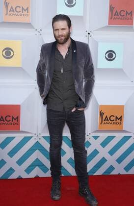 Country Music Awards in Las Vegas April 3, 2016 - Las Vegas, NV, United States - 03 April 2016 - Las Vegas, Nevada - Canaan Smith. 51st Academy of Country Music Awards, ACM Awards, held at MGM Grand Garden Arena. Photo Credit: MJT AdMedia Las Vegas United States - ZUMAa123