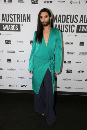 Amadeus Music Awards in Wien AMADEUS AUSTRIAN MUSIC AWARDS Wien, Volkstheater, 03. 04. 2016 CONCHITA WURST