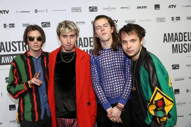 AMADEUS AUSTRIAN MUSIC AWARDS Wien, Volkstheater, 03. 04. 2016 BILDERBUCH