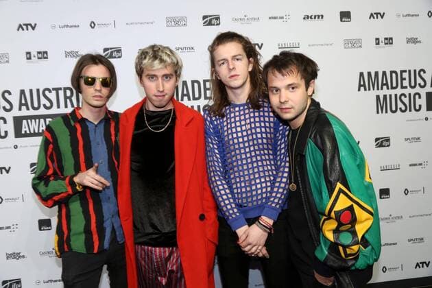 Amadeus Music Awards in Wien AMADEUS AUSTRIAN MUSIC AWARDS Wien, Volkstheater, 03. 04. 2016 BILDERBUCH