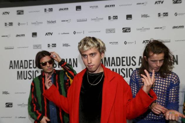 AMADEUS AUSTRIAN MUSIC AWARDS Wien, Volkstheater, 03. 04. 2016 BILDERBUCH