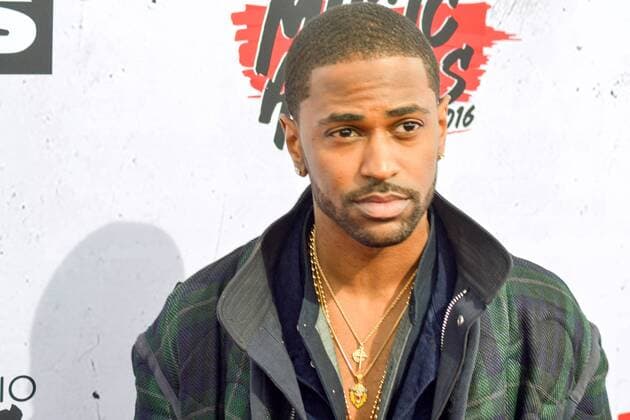 iHeartRadio Music Awards 2016 in Los Angeles Big Sean bei der Verleihung der iHeartRadio Music Awards am 3.04.2016 in Inglewood bei Los Angeles iHeartRadio Music Awards 2016 in Inglewood, Los Angeles 