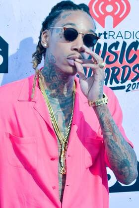 iHeartRadio Music Awards 2016 in Los Angeles Wiz Khalifa bei der Verleihung der iHeartRadio Music Awards am 3.04.2016 in Inglewood bei Los Angeles iHeartRadio Music Awards 2016 in Inglewood, Los Angeles 