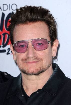 iHeartRadio Music Awards 2016 in Los Angeles Bono, der U2 Sänger bei der Verleihung der iHeartRadio Music Awards am 3.04.2016 in Inglewood bei Los Angeles iHeartRadio Music Awards 2016 in Inglewood, Los Angeles 