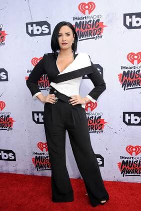 iHeartRadio Music Awards 2016 in Los Angeles Demi Lovato bei der Verleihung der iHeartRadio Music Awards am 3.04.2016 in Inglewood bei Los Angeles iHeartRadio Music Awards 2016 in Inglewood, Los Angeles 