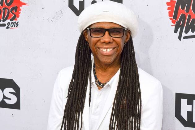 iHeartRadio Music Awards 2016 in Los Angeles Nile Rodgers bei der Verleihung der iHeartRadio Music Awards am 3.04.2016 in Inglewood bei Los Angeles iHeartRadio Music Awards 2016 in Inglewood, Los Angeles 