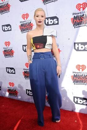 iHeartRadio Music Awards 2016 in Los Angeles Iggy Azalea bei der Verleihung der iHeartRadio Music Awards am 3.04.2016 in Inglewood bei Los Angeles iHeartRadio Music Awards 2016 in Inglewood, Los Angeles 