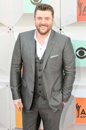Chris Young bei der Ankunft zu den 51th Academy of Country Music Awards am 3.04.2016 in Las Vegas 51. Academy of Country Music Awards in Las Vegas, 2016 