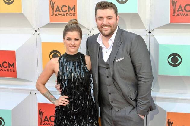 Cassadee Pope und Chris Young bei der Ankunft zu den 51th Academy of Country Music Awards am 3.04.2016 in Las Vegas 51. Academy of Country Music Awards in Las Vegas, 2016 