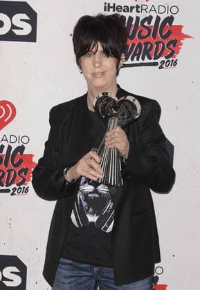 April 3, 2016 - Inglewood, California, United States - 03 April 2016 - Inglewood, California - Diane Warren. iHeartRadio Music Awards held at The Forum. Photo Credit: Inglewood United States - ZUMAa123