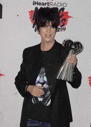 April 3, 2016 - Inglewood, California, United States - 03 April 2016 - Inglewood, California - Diane Warren. iHeartRadio Music Awards held at The Forum. Photo Credit: Inglewood United States - ZUMAa123