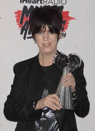 April 3, 2016 - Inglewood, California, United States - 03 April 2016 - Inglewood, California - Diane Warren. iHeartRadio Music Awards held at The Forum. Photo Credit: Inglewood United States - ZUMAa123