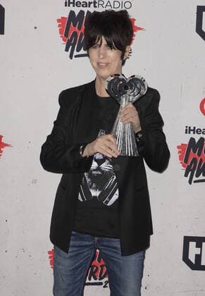 April 3, 2016 - Inglewood, California, United States - 03 April 2016 - Inglewood, California - Diane Warren. iHeartRadio Music Awards held at The Forum. Photo Credit: Inglewood United States - ZUMAa123