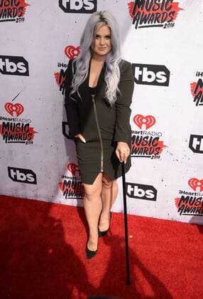 April 3, 2016 - Inglewood, California, United States - 03 April 2016 - Inglewood, California - Kelly Osbourne. iHeartRadio Music Awards held at The Forum. Photo Credit: Inglewood United States - ZUMAa123