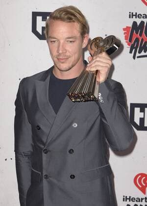 April 3, 2016 - Inglewood, California, United States - 03 April 2016 - Inglewood, California - Diplo. iHeartRadio Music Awards held at The Forum. Photo Credit: Inglewood United States - ZUMAa123