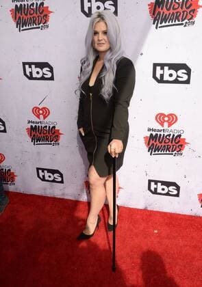 April 3, 2016 - Inglewood, California, United States - 03 April 2016 - Inglewood, California - Kelly Osbourne. iHeartRadio Music Awards held at The Forum. Photo Credit: Inglewood United States - ZUMAa123