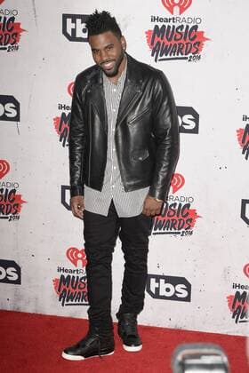 April 3, 2016 - Inglewood, California, United States - 03 April 2016 - Inglewood, California - Jason Derulo. iHeartRadio Music Awards held at The Forum. Photo Credit: Inglewood United States - ZUMAa123