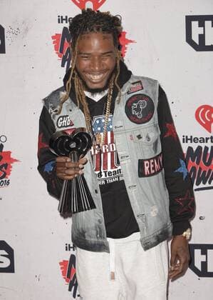 April 3, 2016 - Inglewood, California, United States - 03 April 2016 - Inglewood, California - Fetty Wap. iHeartRadio Music Awards held at The Forum. Photo Credit: Inglewood United States - ZUMAa123