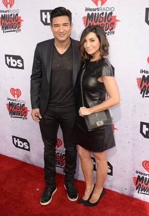 April 3, 2016 - Inglewood, California, United States - 03 April 2016 - Inglewood, California - Mario Lopez, Courtney Laine Mazza. iHeartRadio Music Awards held at The Forum. Photo Credit: Inglewood United States - ZUMAa123