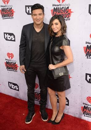 April 3, 2016 - Inglewood, California, United States - 03 April 2016 - Inglewood, California - Mario Lopez, Courtney Laine Mazza. iHeartRadio Music Awards held at The Forum. Photo Credit: Inglewood United States - ZUMAa123