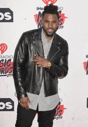 April 3, 2016 - Inglewood, California, United States - 03 April 2016 - Inglewood, California - Jason Derulo. iHeartRadio Music Awards held at The Forum. Photo Credit: Inglewood United States - ZUMAa123